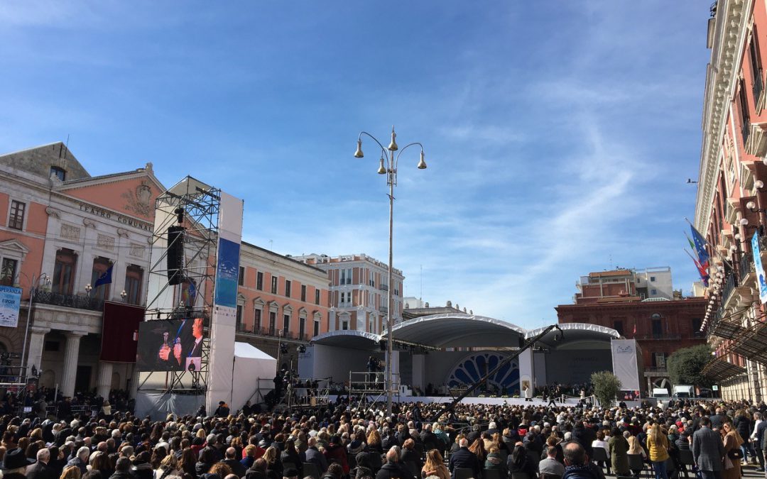Mediterraneo frontiera di pace 2020