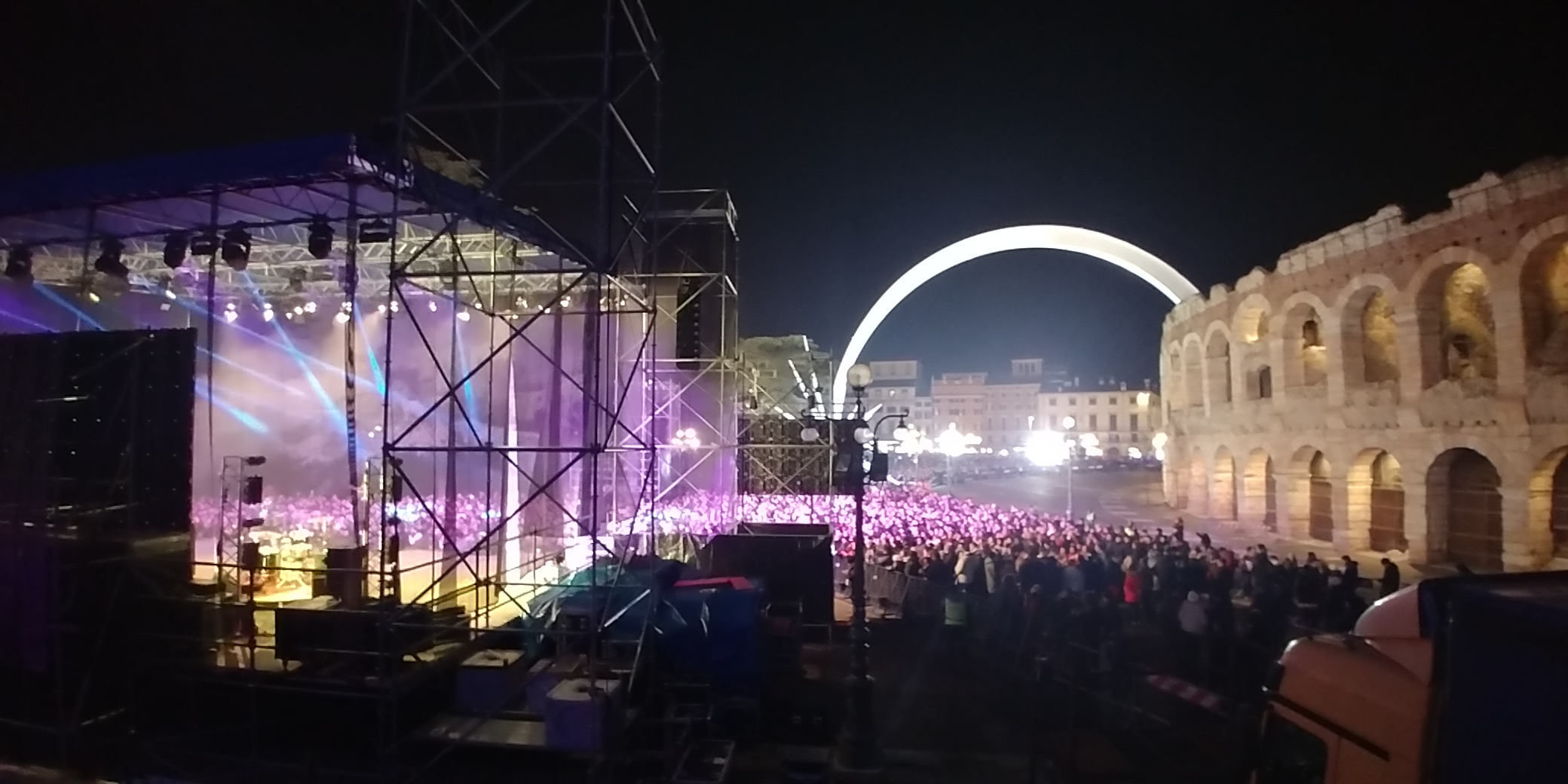 Capodanno Piazza Bra Verona 2020