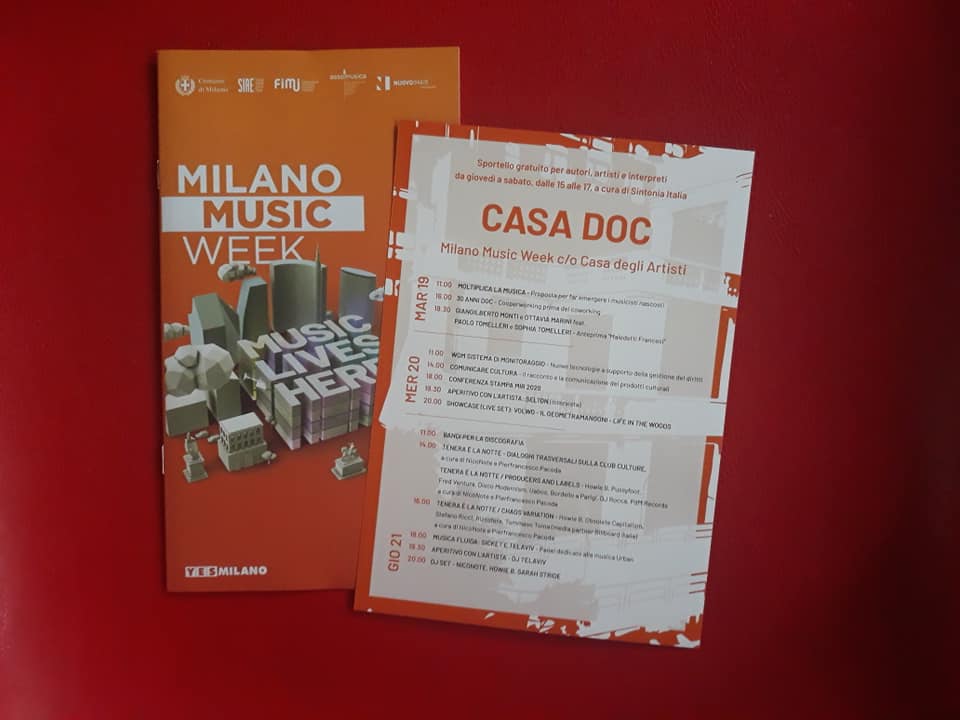 Milano Music Week 2019 - Doc Servizi