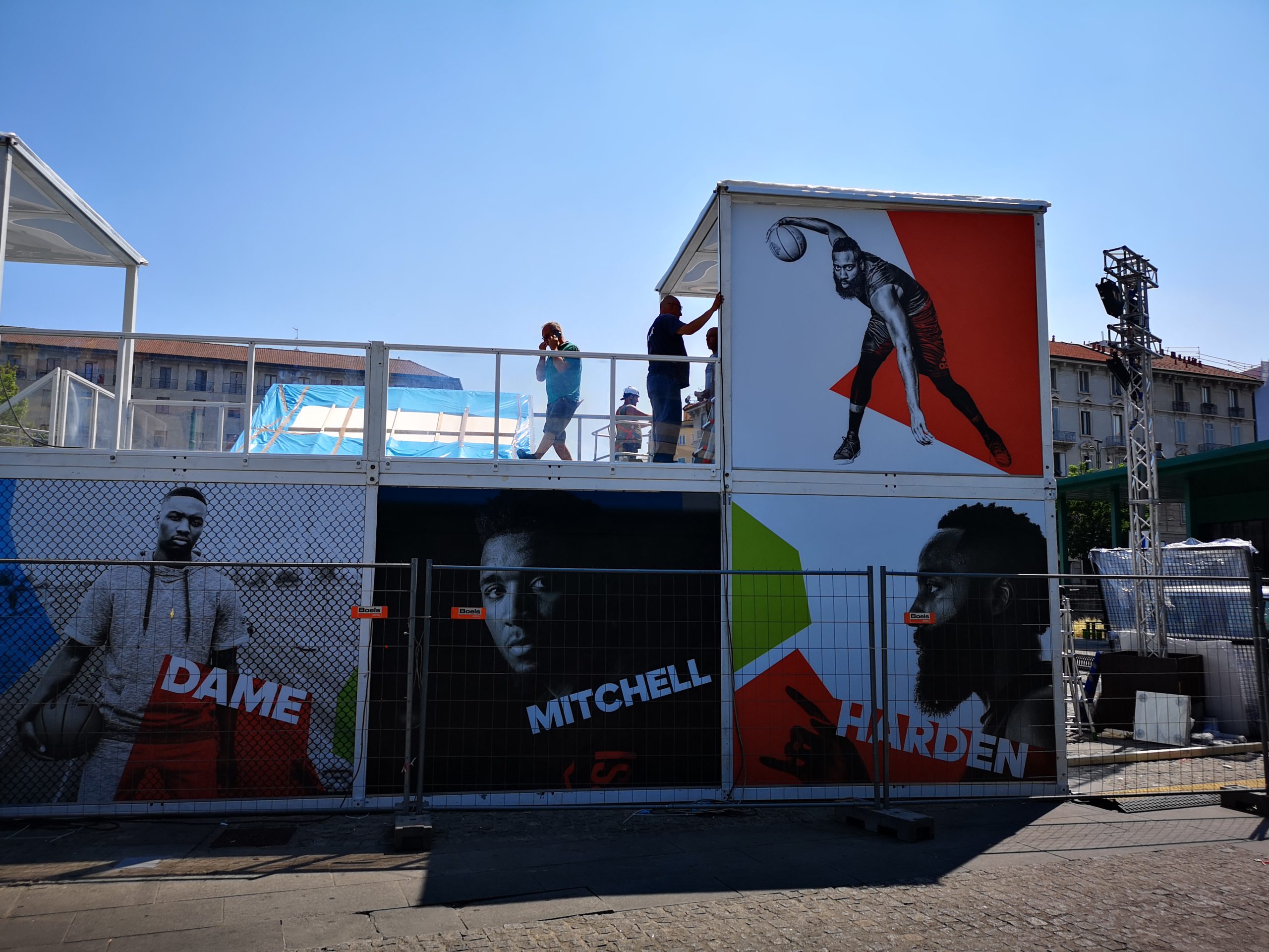 Adidas Palyground Milano